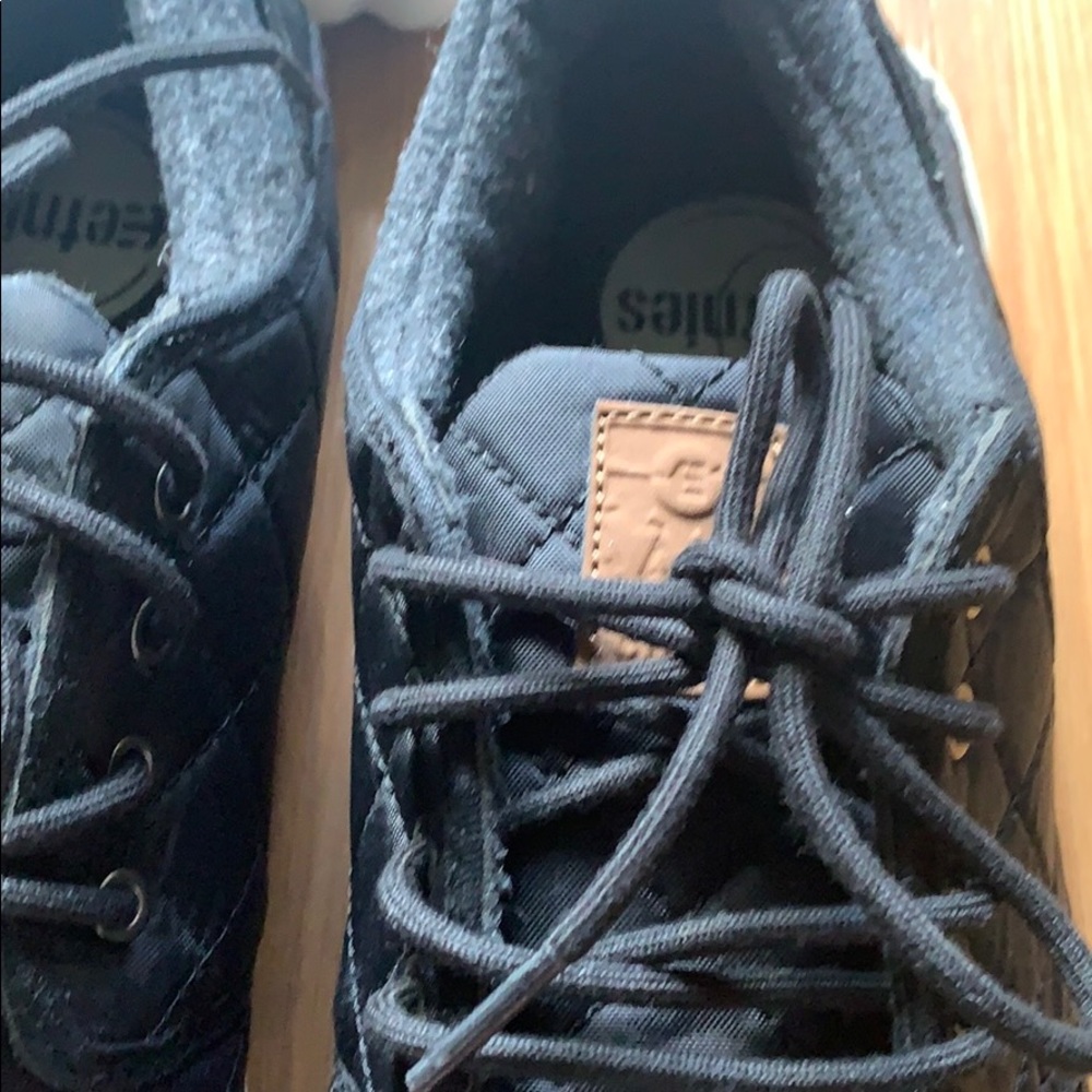 Etnies Scout black quilted skateboard sneakers - Picture 5 of 10